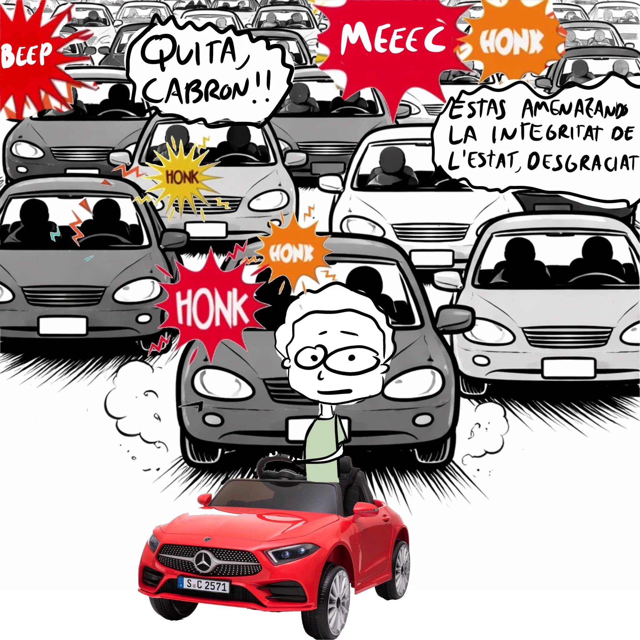 coche infantil